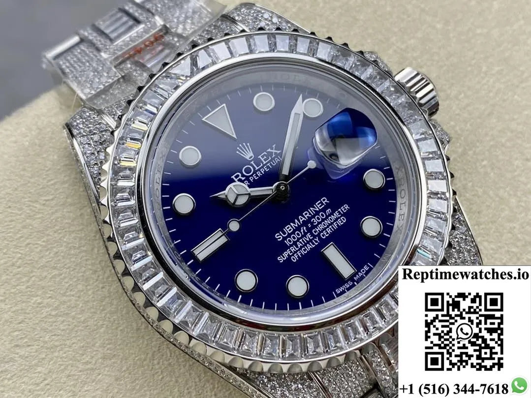 Rolex Gmt-Master 116759 Saru-78215 Amg Factory Blue Dial-Rep Time Watches