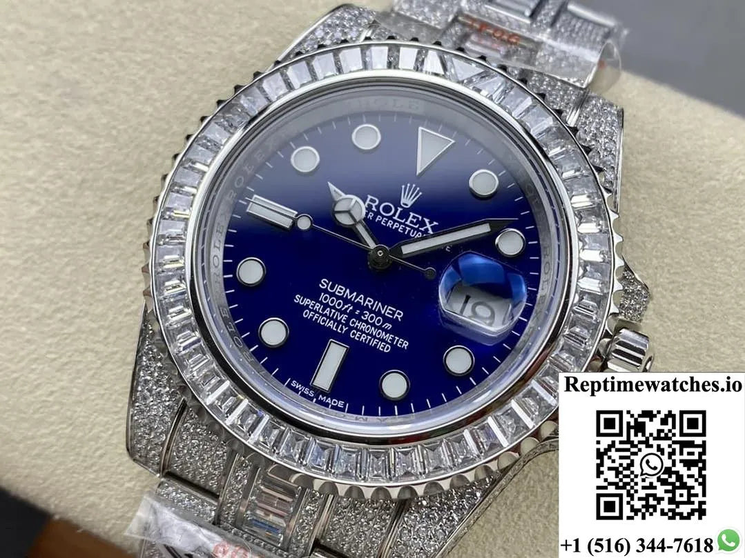 Rolex Gmt-Master 116759 Saru-78215 Amg Factory Blue Dial-Rep Time Watches