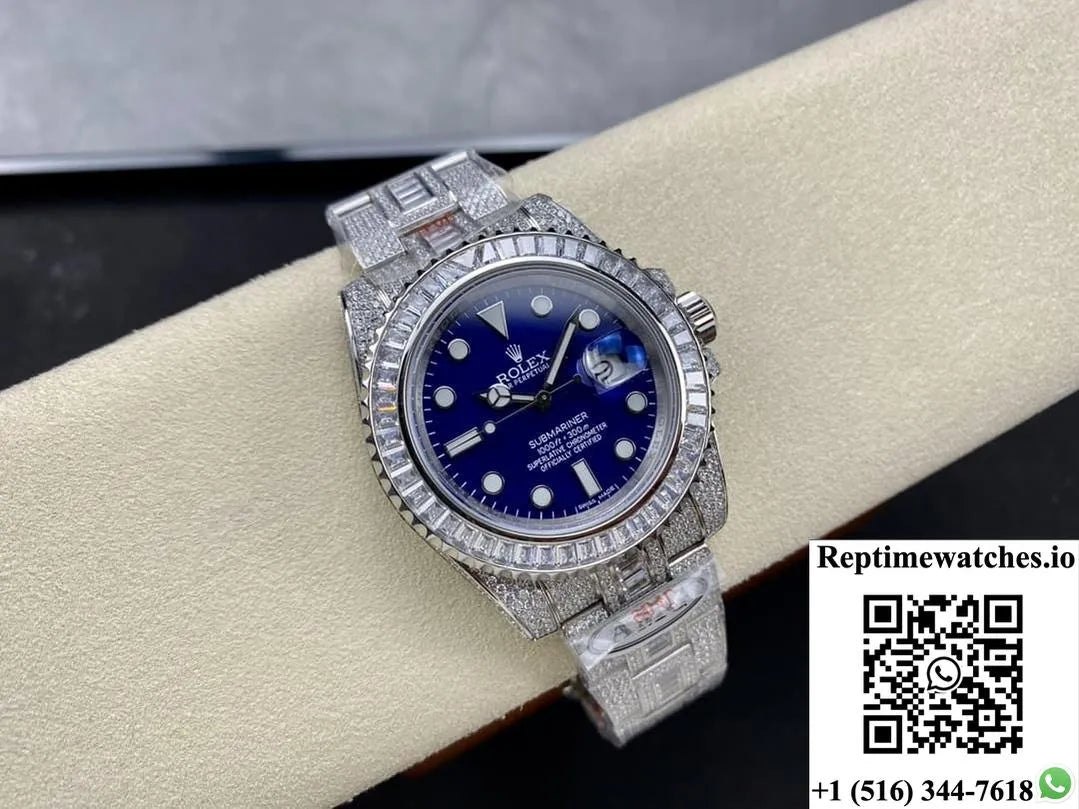Rolex Gmt-Master 116759 Saru-78215 Amg Factory Blue Dial-Rep Time Watches