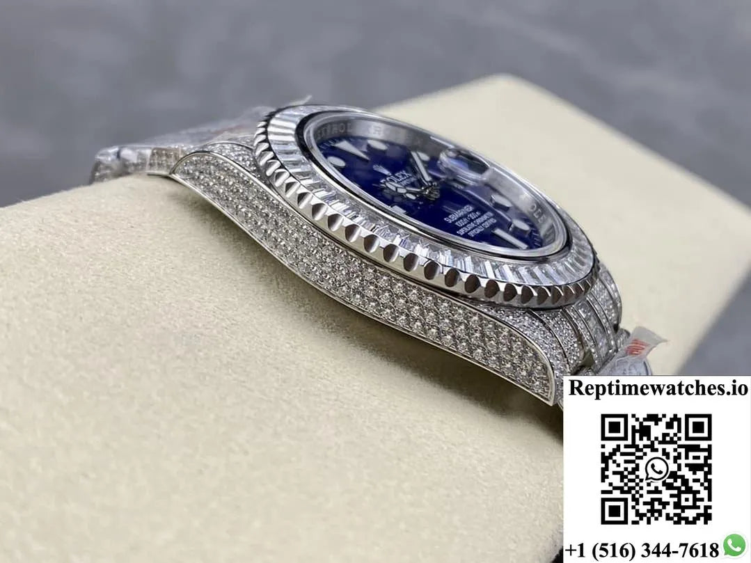 Rolex Gmt-Master 116759 Saru-78215 Amg Factory Blue Dial-Rep Time Watches