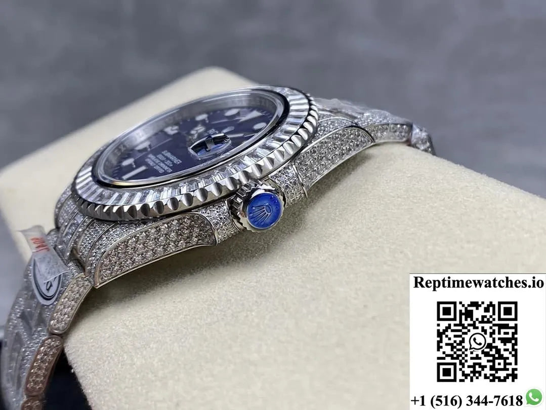 Rolex Gmt-Master 116759 Saru-78215 Amg Factory Blue Dial-Rep Time Watches