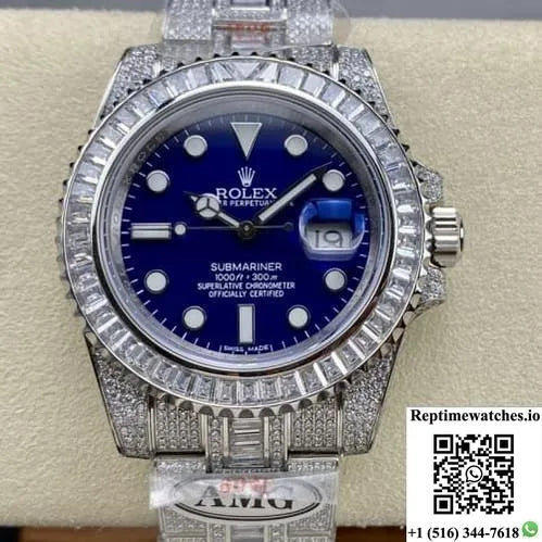 Rolex Gmt-Master 116759 Saru-78215 Amg Factory Blue Dial-Rep Time Watches