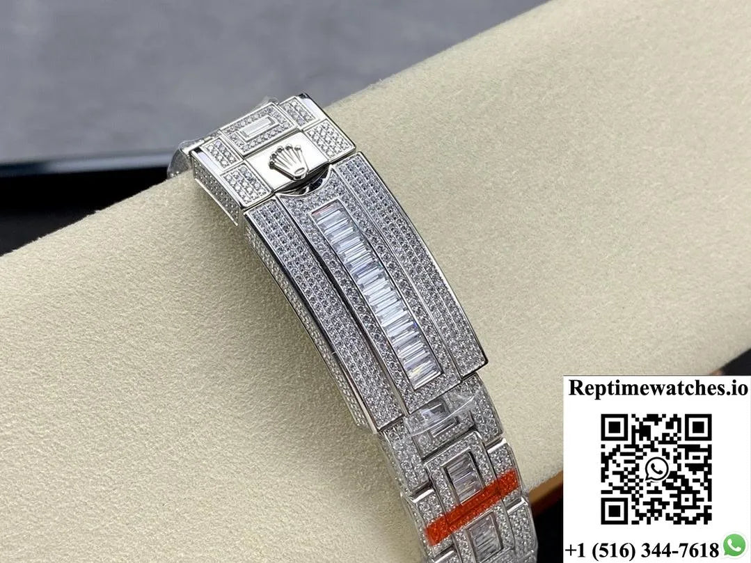 Rolex Gmt-Master 116759 Saru-78216 Amg Factory Diamond Strap-Rep Time Watches