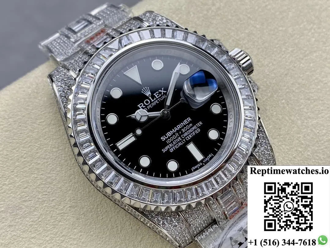 Rolex Gmt-Master 116759 Saru-78216 Amg Factory Diamond Strap-Rep Time Watches