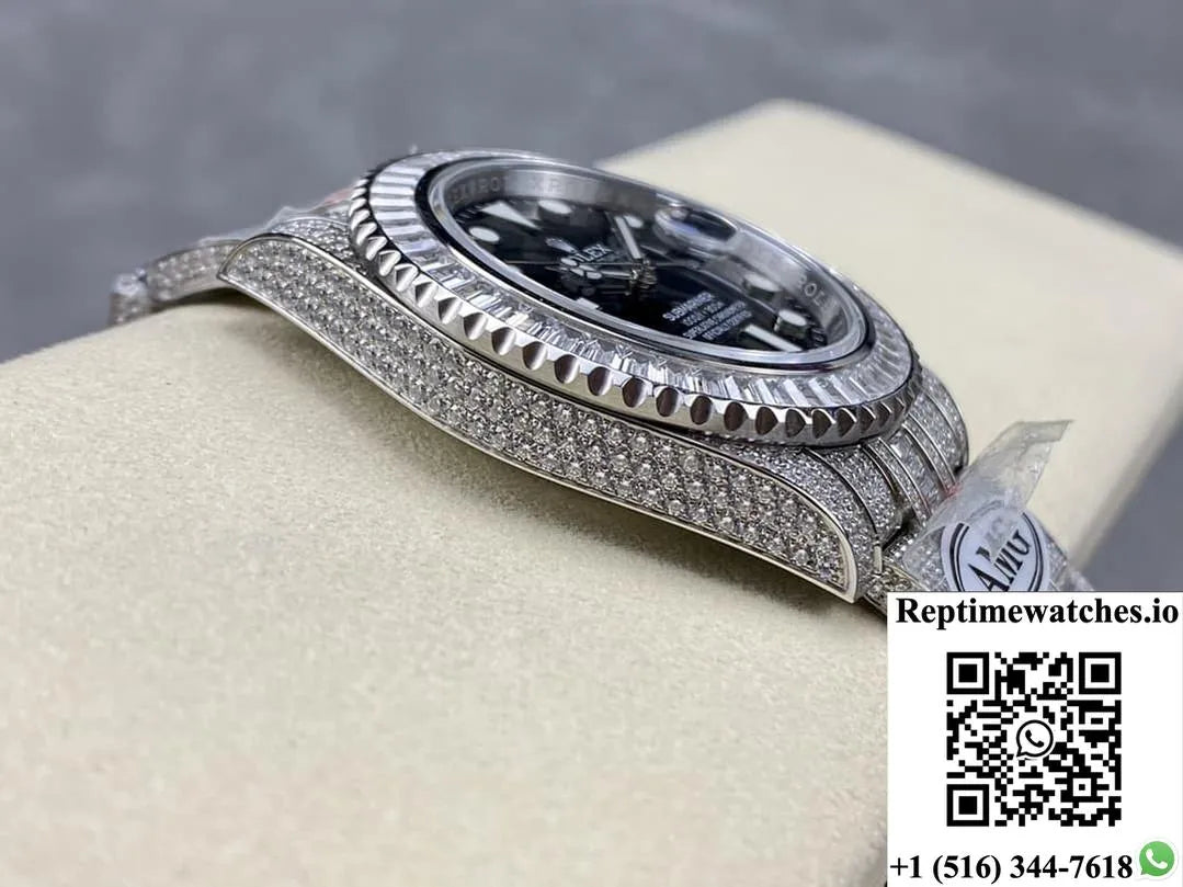 Rolex Gmt-Master 116759 Saru-78216 Amg Factory Diamond Strap-Rep Time Watches