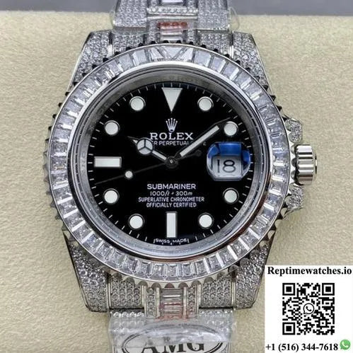 Rolex Gmt-Master 116759 Saru-78216 Amg Factory Diamond Strap-Rep Time Watches