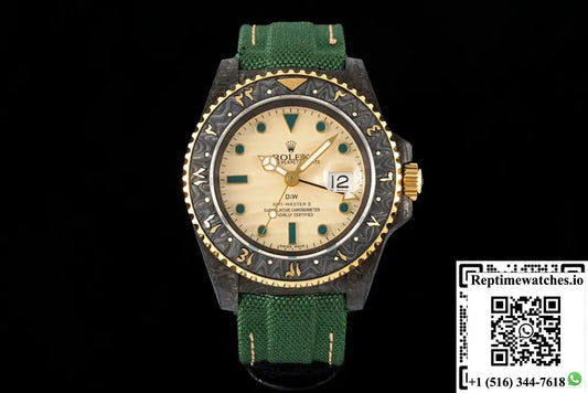 Rolex GMT Master DIW Factory V2 Carbon Fiber Bezel AI Factory