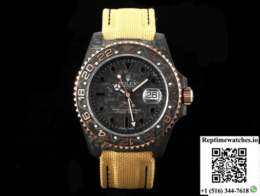 Rolex GMT Master DIW Factory V2 Carbon Fiber Case AI Factory
