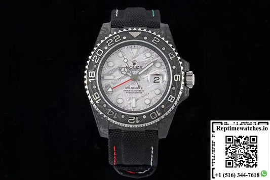 Rolex GMT Master DIW Factory V2 One-Piece Carbon Fiber Buckle AI Factory