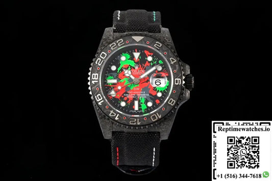 Rolex GMT Master DIW Factory V2 Ultra-Thin Movement AI Factory