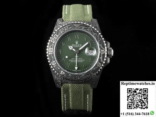 Rolex GMT Master DIW Factory V2 Velcro Strap AI Factory