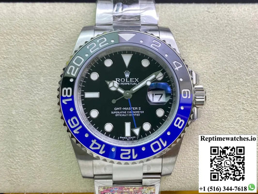 Rolex GMT Master II 116710BLNR-78200 CLEAN Factory Black Dial Product Photo 1