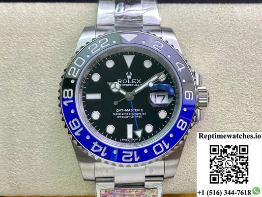 Rolex Gmt Master Ii 116710Blnr-78200 Clean Factory Black Dial-Rep Time Watches