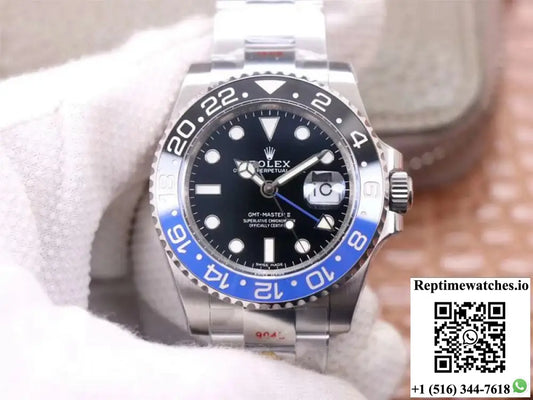 Rolex GMT Master II 116710BLNR-78200 Noob Factory V11 Blue Needle AI Factory