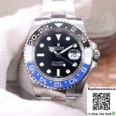 Rolex Gmt Master Ii 116710Blnr-78200 Noob Factory V11 Blue Needle-Rep Time Watches