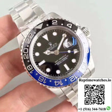 Rolex GMT Master II 116710BLNR Noob Factory V8 Black Dial - Watches