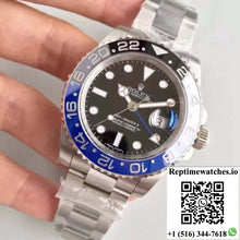 Rolex GMT Master II 116710BLNR Noob Factory V8 Black Dial - Watches