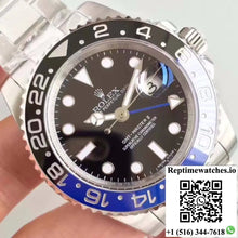 Rolex GMT Master II 116710BLNR Noob Factory V8 Black Dial - Watches