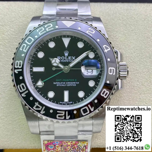 Rolex GMT Master II 116710LN-78200 Clean Factory Black Dial - Watches