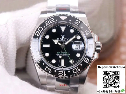 Rolex GMT Master II 116710LN-78200 Noob Factory Black Dial V11 AI Factory
