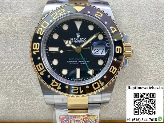 Rolex GMT Master II 116713-LN-78203 Clean Factory Yellow Gold - Watches