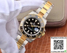 Rolex GMT Master II 116713LN EW Factory Yellow Gold Bezel - Watches