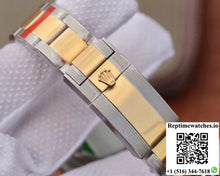 Rolex GMT Master II 116713LN EW Factory Yellow Gold Bezel - Watches