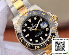Rolex GMT Master II 116713LN EW Factory Yellow Gold Bezel - Watches