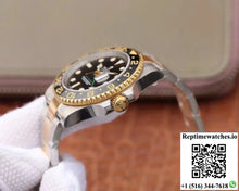 Rolex GMT Master II 116713LN EW Factory Yellow Gold Bezel - Watches