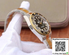Rolex GMT Master II 116713LN EW Factory Yellow Gold Bezel - Watches