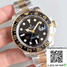 Rolex GMT-Master II 116713LN Noob Factory V9 Rose Gold Bezel - Watches