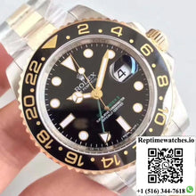 Rolex GMT-Master II 116713LN Noob Factory V9 Rose Gold Bezel - Watches