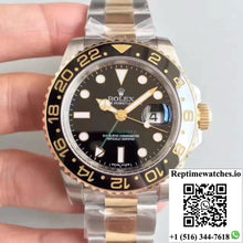 Rolex GMT-Master II 116713LN Noob Factory V9 Rose Gold Bezel - Watches