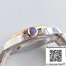 Rolex GMT-Master II 116713LN Noob Factory V9 Rose Gold Bezel - Watches