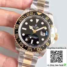 Rolex GMT-Master II 116713LN Noob Factory V9 Rose Gold Bezel - Watches