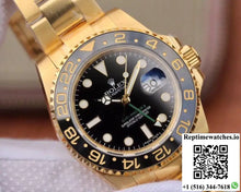 Rolex GMT Master II 116718 EW Factory Black Dial - Watches