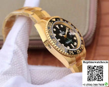 Rolex GMT Master II 116718 EW Factory Black Dial - Watches