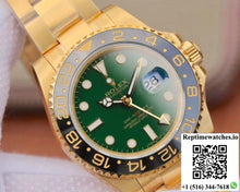 Rolex GMT Master II 116718LN EW Factory Green Dial - Watches