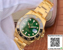 Rolex GMT Master II 116718LN EW Factory Green Dial - Watches
