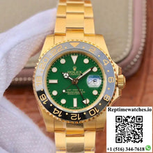 Rolex GMT Master II 116718LN EW Factory Green Dial - Watches