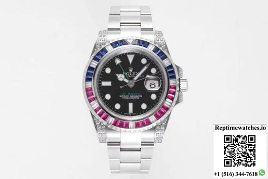 Rolex GMT Master II 116759 SAru-78209 ROF Factory Black Dial AI Factory