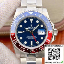 Rolex GMT Master II 126710BLRO EW Factory Blue Dial - Watches