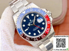 Rolex GMT Master II 126710BLRO EW Factory Blue Dial - Watches