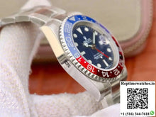 Rolex GMT Master II 126710BLRO EW Factory Blue Dial - Watches