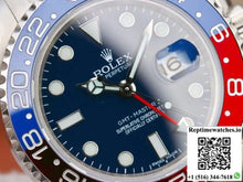 Rolex GMT Master II 126710BLRO EW Factory Blue Dial - Watches