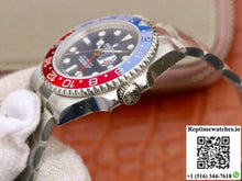 Rolex GMT Master II 126710BLRO EW Factory Blue Dial - Watches