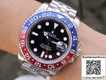 Rolex GMT Master II 126710BLRO GM Factory Black Dial - Watches