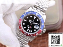 Rolex GMT Master II 126710BLRO GM Factory Black Dial - Watches
