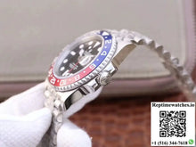 Rolex GMT Master II 126710BLRO GM Factory Black Dial - Watches