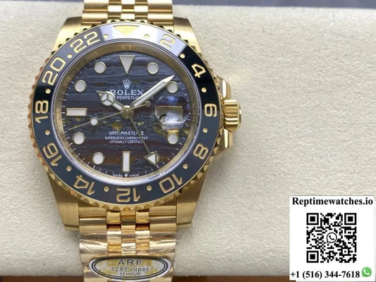 Rolex GMT-Master II 126718GRNR-0002 AR Factory Date Display